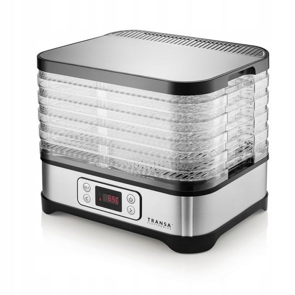 Suszarka spożywcza do GRZYBÓW OWOCÓW WARZYW MIĘSA INOX TERMOOBIEG 400W zdjęcie 7