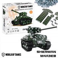 METALCRAFT WOT CZOŁG SHERMAN M4A3E8