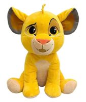 DISNEY KRÓL LEW MASKOTKA PRZYTULANKA PLUSZOWY MIŚ LWIĄTKO SIMBA 25 CM