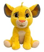 DISNEY KRÓL LEW MASKOTKA PRZYTULANKA PLUSZOWY MIŚ LWIĄTKO SIMBA 25 CM