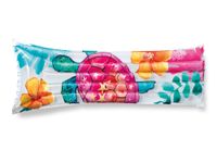 Dmuchany materac do pływania 183x69 cm INTEX 59720 żółw