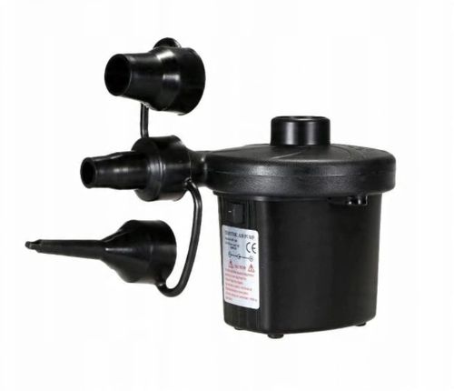POMPKA ELEKTRYCZNA DO MATERACA BASENU 12V / 230 v 2w1 na Arena.pl