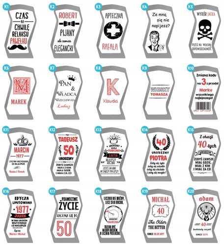 KARAFKA + 2 SZKLANKI DO WHISKY NA PREZENT GRAWER na Arena.pl