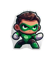 Poduszka Chibi DC - Green Lantern