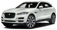 JAGUAR F-PACE - Listwy CHROM na drzwi boczne dekoracyjne chromowane