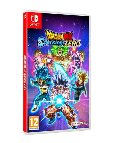 Gra Nintendo Switch CENEGA Dragon Ball: Sparking! ZERO na Arena.pl