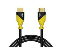 Przyłącze HDMI-HDMI YELLOW proste 3m 4K