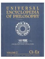 Universal Encyclopedia of Philosophy V.2 Ci-Ex - praca zbiorowa