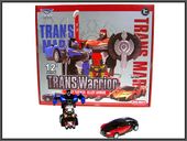 robot metalowy  TRANSFORMERS 13cm HXSY03