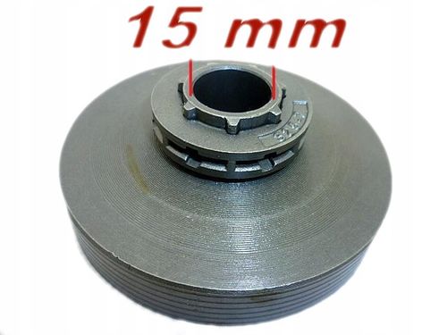 KOMPLET PIŁA SPALINOWA KOSZ SPRZĘGŁO PŁYWAJĄCA 3/8 na Arena.pl