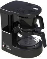 Melitta 1015-02 AromaBoy | ekspres do kawy przelewowy | mały * CZARNY