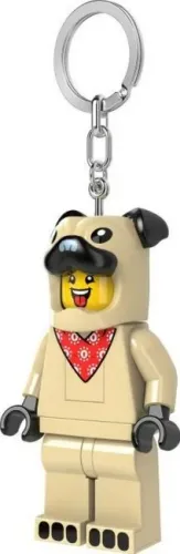 Breloczek LEGO z latarką: Mops na Arena.pl