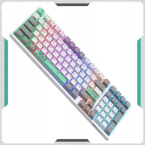 ONIKUMA G38 KLAWIATURA GAMINGOWA MECHANICZNA PODŚWIETLANA RGB DLA GRACZY na Arena.pl