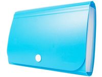 MINI ORGANIZER PP NA ZATRZASK NIEBIESKI TETIS