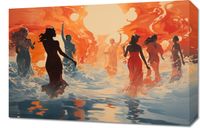 Obraz 60x40cm Taneczny Żar