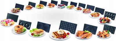 Płyty ciasteczka magdalenki do opiekacza TEFAL Snack Collection XA801212 na Arena.pl