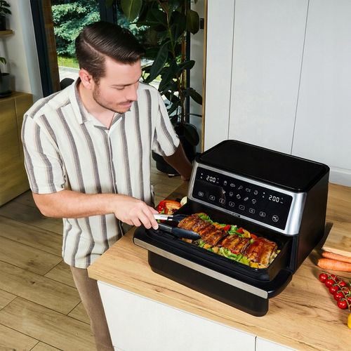 Frytkownica beztłuszczowa 11L Air Fryer Yoer 2800W 12 programów 23 na Arena.pl