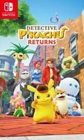 Gra Nintendo Switch Detective Pikachu Returns