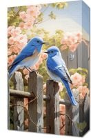 Obraz 30x50cm Wiosna u Bram