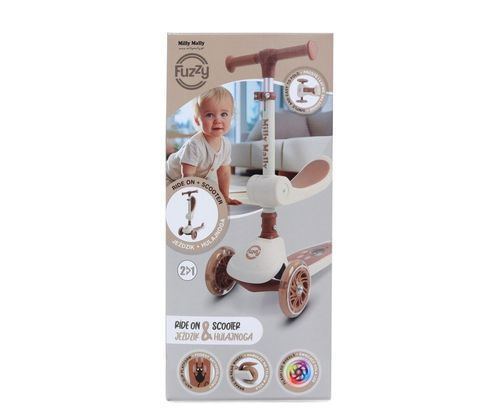 Milly Mally Scooter Fuzzy Red na Arena.pl