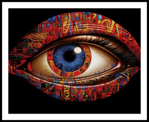 Plakat 76x60,5cm W Oku Obserwatora na Arena.pl
