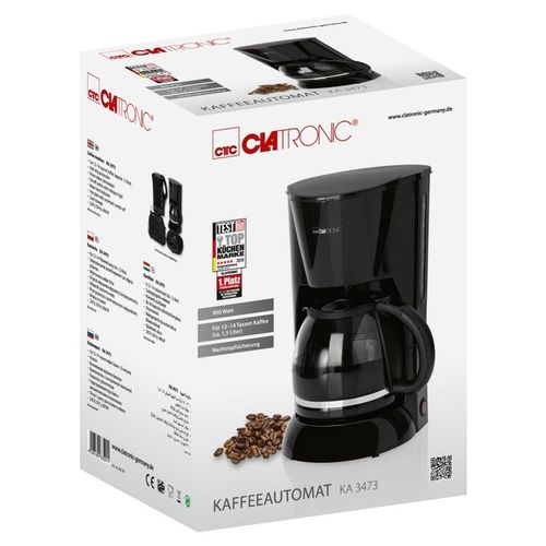 EKSPRES DO KAWY PRZELEWOWY KAWIARKA ZAPARZACZ 900W 1,5L 14 FILIŻANEK na Arena.pl