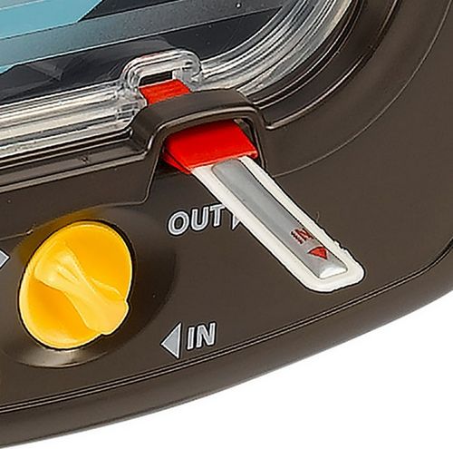 Brązowe drzwiczki dla kotów ze zbliżeniowym kluczem magnetycznym - Swing 7 na Arena.pl