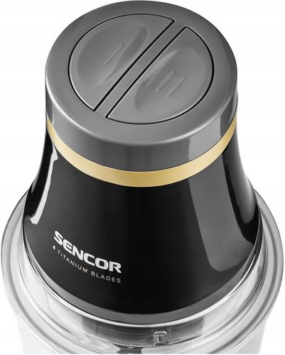 ROZDRABNIACZ SIEKACZ DO WARZYW ŻYWNOŚCI ELEKTRYCZNY SENCOR 500 ML 400 na Arena.pl