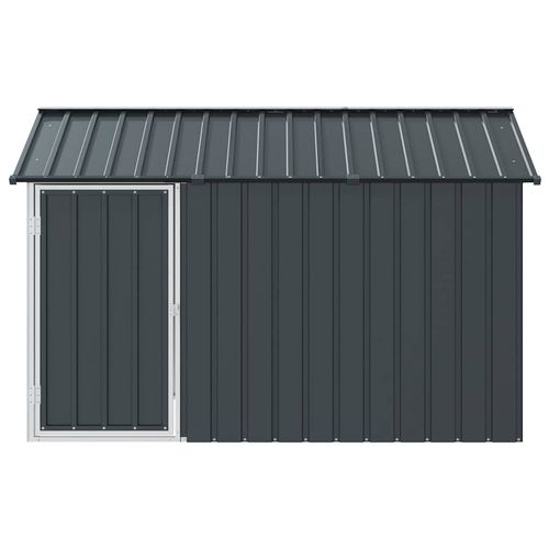 Klatka dla ptaków z przechowywaniem Antracyt 215 x 112 x 141 cm na Arena.pl