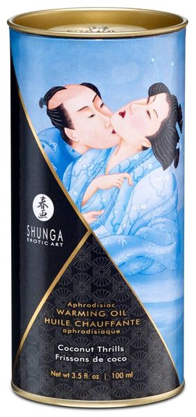Warming Oil Coconut Thrills zdjęcie 4