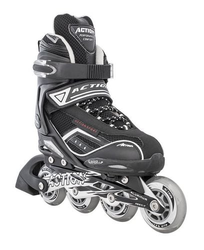 Rolki Action PW-125 A - r. 32-35 na Arena.pl