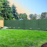 SIATKA CIENIUJĄCA 95% 1,5x25m OSŁONA NA OGRODZENIE PŁOT BALKON + TRYTYTKI