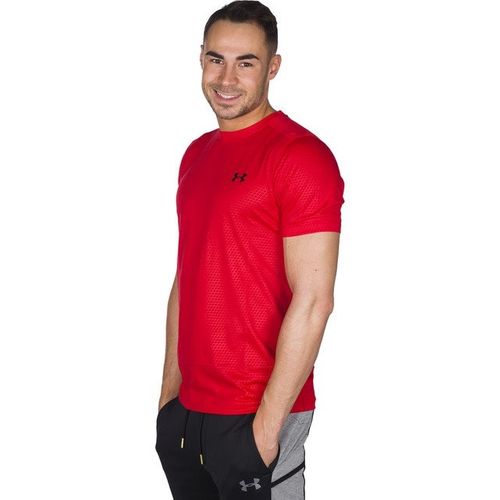 Under Armour Raid Microthread Short Sleeve T 601 Rozmiar - XS na Arena.pl