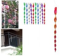 spirala wiatrowa plastikowa odstraszacz ptaków 50 cm mix kolor  fft-m03