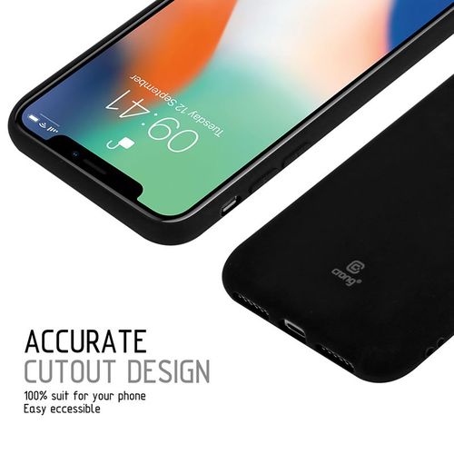 Etui do iPhone Xs / X (czarny) #1 na Arena.pl