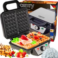 Gofrownica Mozano Gofrownica Do gofrów opiekacz Smart 1600 W czarny