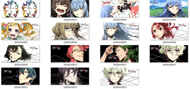 Kubek Magiczny Kiznaiver DO WYBORU zdjęcie 2
