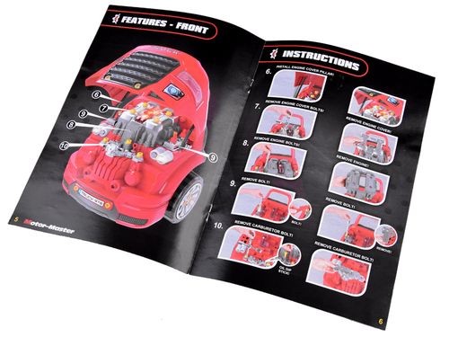 ZESTAW DLA DZIECI ROZKRĘĆ SAMOCHÓD   Z POMOCĄ AUTO na Arena.pl