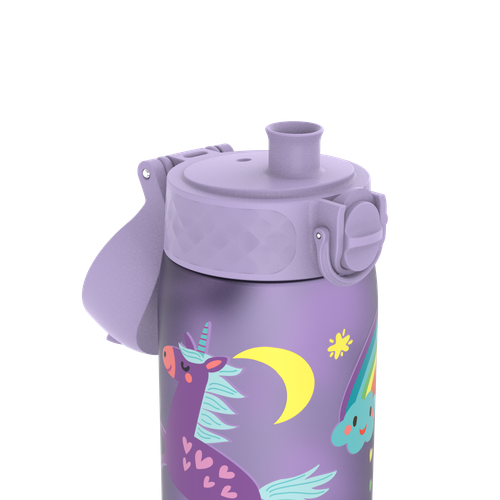 Bidon butelka na wodę dla dziecka fioletowa Unicorn Jednorożec na Arena.pl