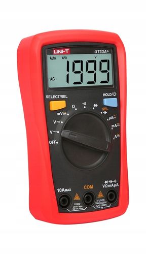 Miernik uniwersalny Uni-T UT33A+ na Arena.pl