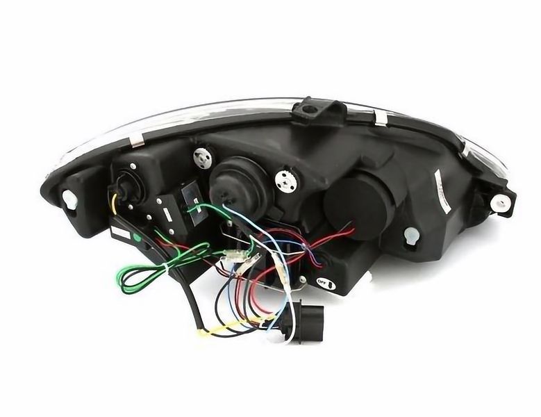LAMPY Reflektory SEAT LEON II 1P TOLEDO 2005 - 2009 DAYLIGHT LED GRATIS H1 zdjęcie 6