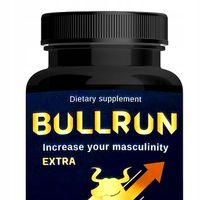 BULLRUN EXTRA MOCNA EREKCJA WZMACNIA POTENCJĘ SPRAWNOŚĆ WIĘKSZY WYTRYSK 30