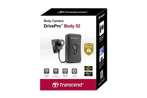 Transcend body camera, 32G DrivePro Body 52, Non-LCD, External Camera na Arena.pl
