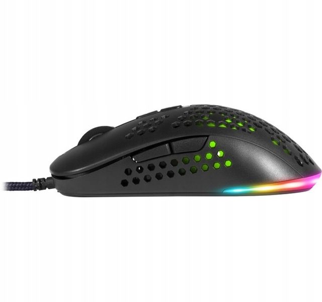 Myszka dla graczy Shepard Gamingowa 12800dpi zdjęcie 3