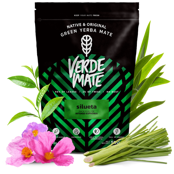Verde Mate Green Silueta 0,5 kg zdjęcie 2