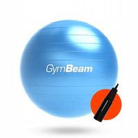 PIŁKA DO ĆWICZEŃ GIMNASTYCZNA FITNESS GymBeam 85cm niebieski