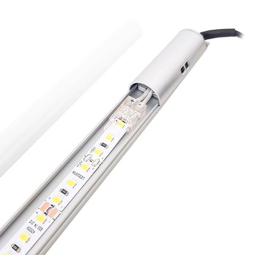 Profil oświetleniowy światło do szuflad z czujnikiem do szafki 60cm na Arena.pl