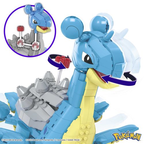 Klocki Mega Pokemon Lapras na Arena.pl