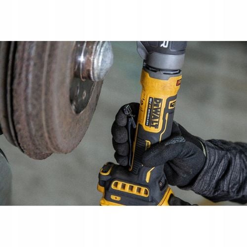 DEWALT SZLIFIERKA PROSTA 18V DCG421N BL KĄTOWA na Arena.pl