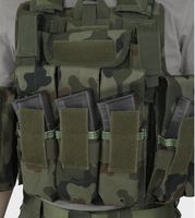 Kamizelka taktyczna CIRAS Maritime WZ.93 Dominator PL woodland